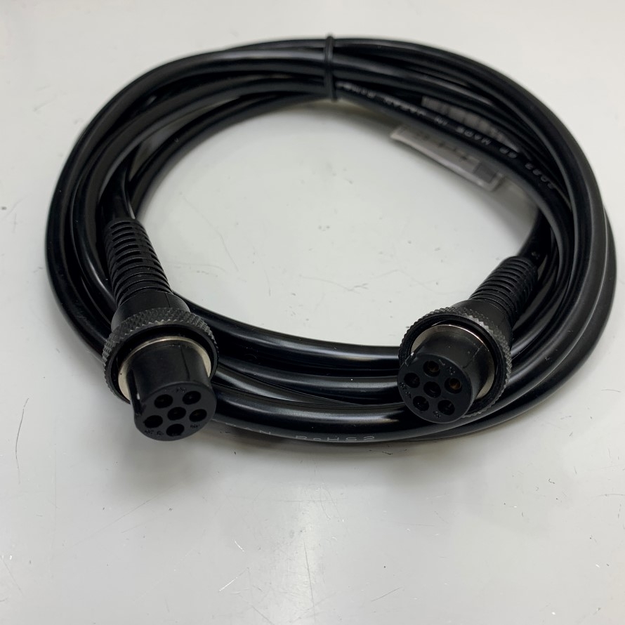 Dây Cáp Tô Vít Cho Máy Tự Động 6 Pin Female to Female Driver Cord Dài 2M 6.5F For Automated Machines PG Series, BLG-BC1, BLG-BC2 and BLG-OPC Series Screwdrivers