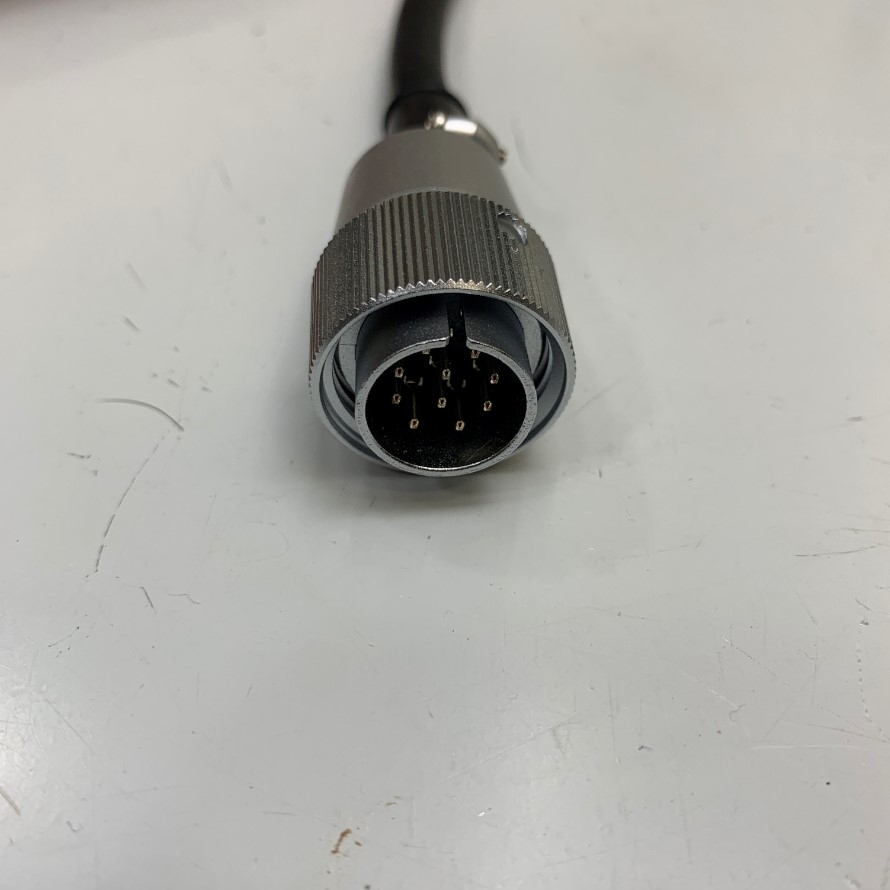 Đầu Jack Original Connector Hirose RM15TPD-10P(71) 10 Pin Male Circular For Robotic Automated Machines