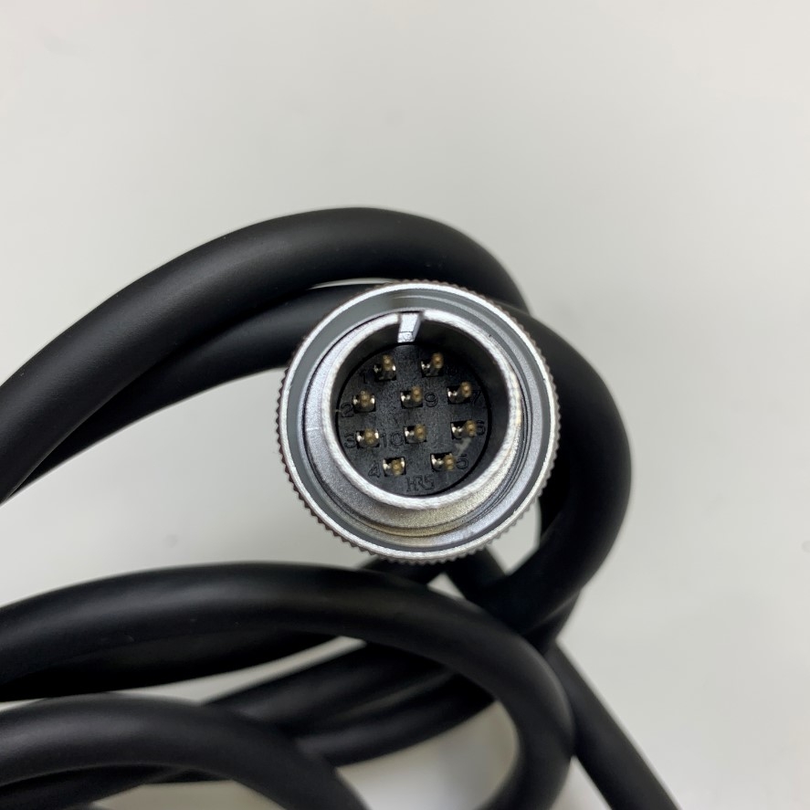 Đầu Jack Original Connector Hirose RM15TPD-10P(71) 10 Pin Male Circular For Robotic Automated Machines