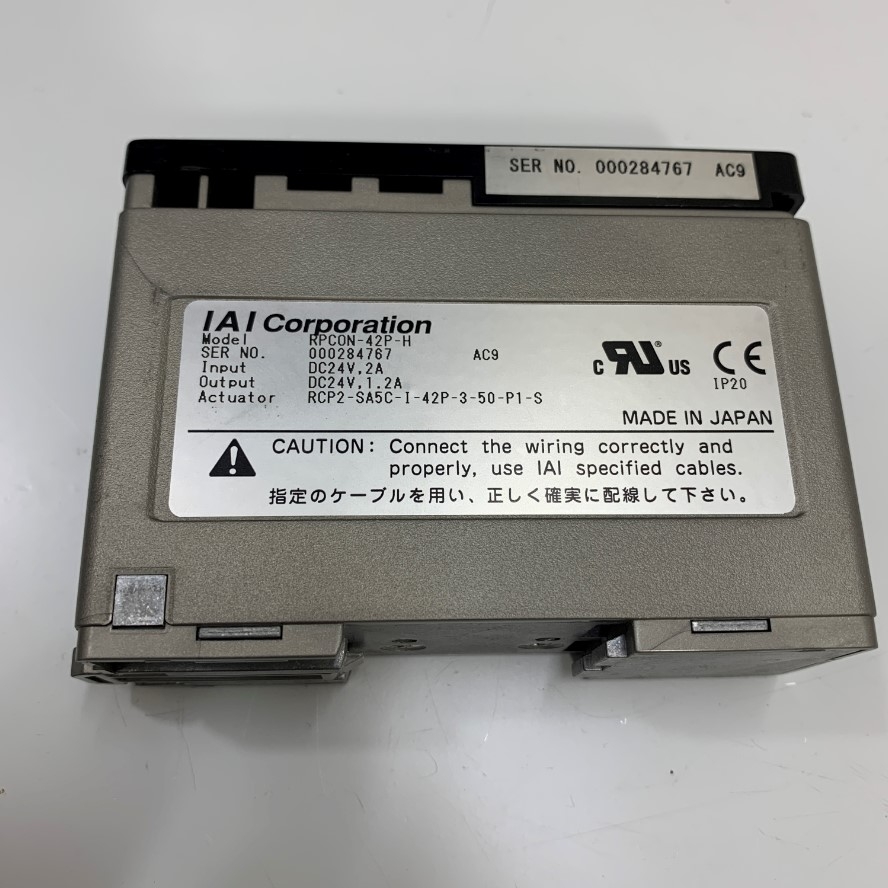 Bộ Điều Khiển IAI Corporation RPCON-42P-H Robonet Network Controller 24VDC 2A Objective Hàng Original Theo Thiết Bị Đã Qua Sử Dụng in JAPAN