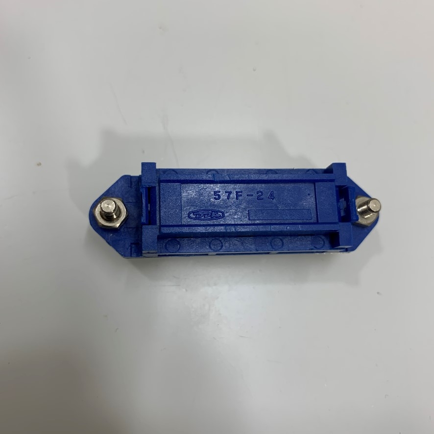 Jack DDK 57F-24 GPIB IDC Connector IEEE 488 GPIB 24Pin Female Centronic