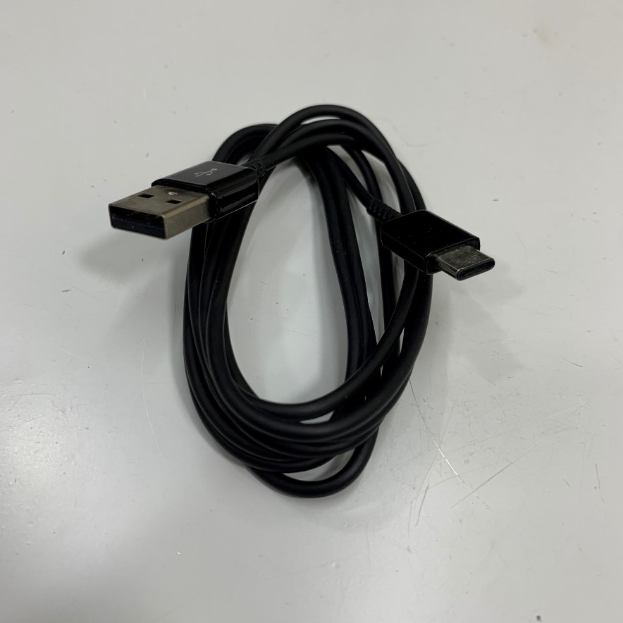 Cáp Samsung Data Link USB 2.0 Type A to Type-C Dài 1.5M 5ft For Máy Kiểm Kho Zebra MC9300, TC25, MC2200/MC2700, MC9300, TC20
