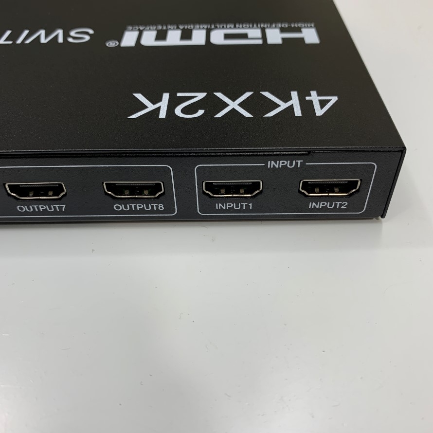 Bộ Chia Tín Hiệu 2x8 HDMI Switcher Splitter 2 in 8 out HDMI 1080P 1.4 3D HDMI Splitter