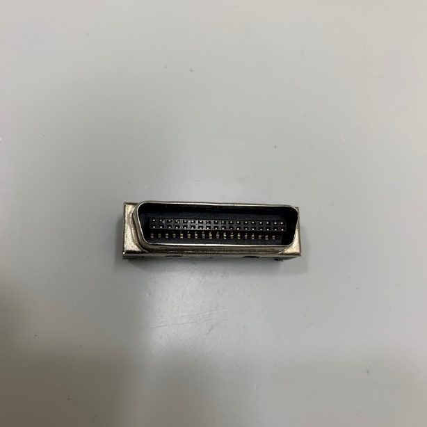 Rắc Hàn OEM SCSI MDR 36 Pin Male Có Chốt Lẫy Lẫy For MDR CN1 CN2 Servo Drive RS Automation Samsung Yaskawa Panasonic Mitsubishi