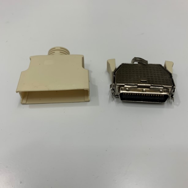 Rắc Hàn OEM SCSI MDR 36 Pin Male Có Chốt Lẫy Lẫy For MDR CN1 CN2 Servo Drive RS Automation Samsung Yaskawa Panasonic Mitsubishi