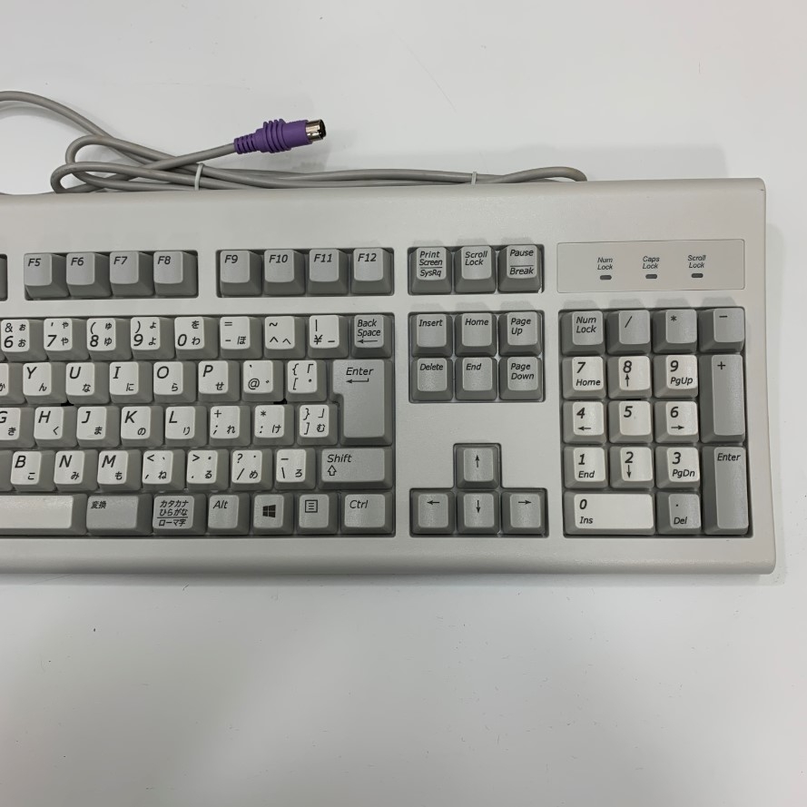 Bàn Phím NEC-BK3920 Japanese Keyboard PC PS/2 Connector For Máy Tính Công Nghiệp Industrial Computers, Máy Xét Nghiệm Nước Tiểu, Xét Nghiệm Huyết Học, Bảo Mật Đữ Liệu Computer
