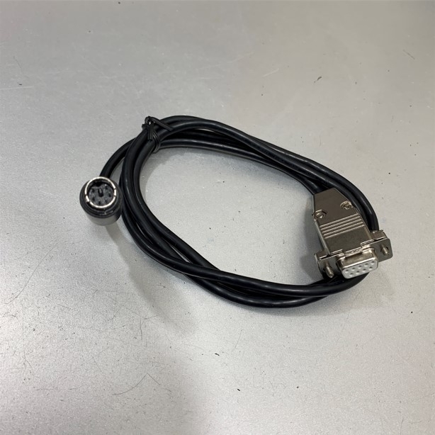 Cáp Lập Trình Điều Khiển PC Connection Cord CCA783 Cable 1M PLC Merk Schneider Sepam Relay Series 20,40,80 Mini din 6 Pin Male to RS232 Female