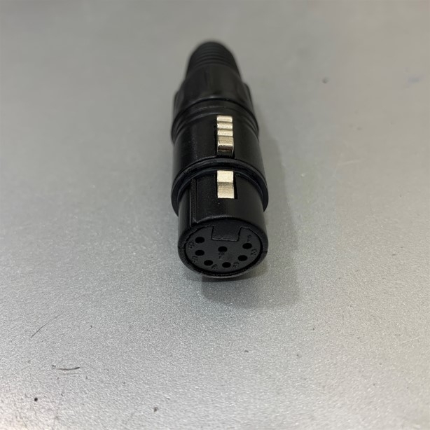 Rắc Hàn Neutrik Connector Mogami 7 Pin XLR Female For Audio MOGAMI - Tube Microphone