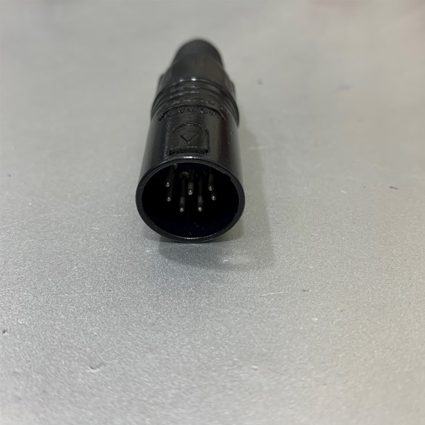 Rắc Hàn Neutrik Connector Mogami 7 Pin XLR Male For Audio MOGAMI - Tube Microphone