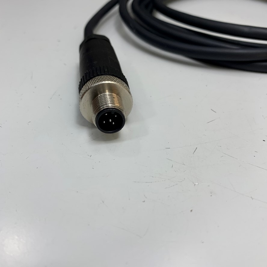 Cáp Connector M12 A-Code Male 5 Pin to DB9 Male Cable Dài 3M 10ft