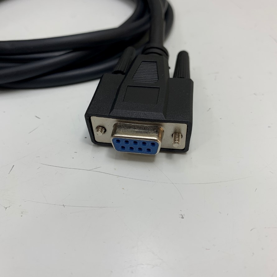 Cáp Điều Khiển Dài 1.5M 5ft Connector M12 A-Code Male 5 Pin to DB9 Female Cable CAN-Bus