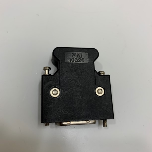 Rắc Hàn 3M 10326 SCSI MDR 26 Pin Male I/O Connector Gold-Plated For MDR CN1 CN2 Servo Drive Yaskawa Panasonic Mitsubishi Sanyo Denki