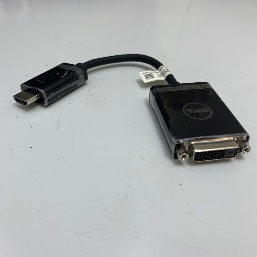 Cáp Chuyển Đổi Tín Hiệu Dell HDMI to DVI-D Female Monitor Adapter Cable Model 0G8M3C