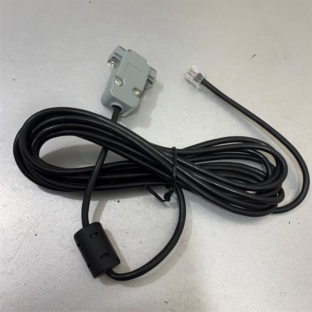 Cáp Cấu Hình Thiết Bị Cable 943301-001 Dài 3M V.24 Interface RJ12 6Pin 6P6C to DB9 Female For Hirschmann Industrial Switch