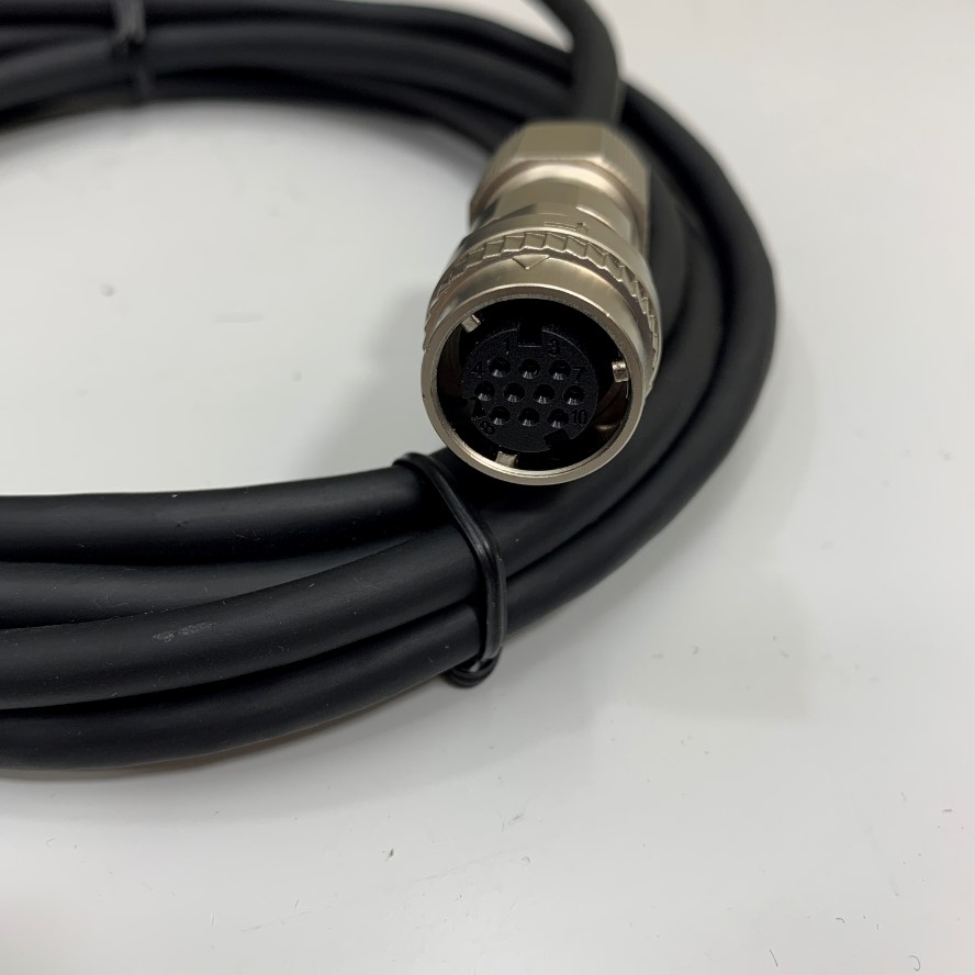 Cáp OEM Encoder Cable MR-J3ENSCBL3M-L/H Dài 3M 10ft For Mitsubishi Servo Drive Motor MR-J3 MR-J4 Cable in China