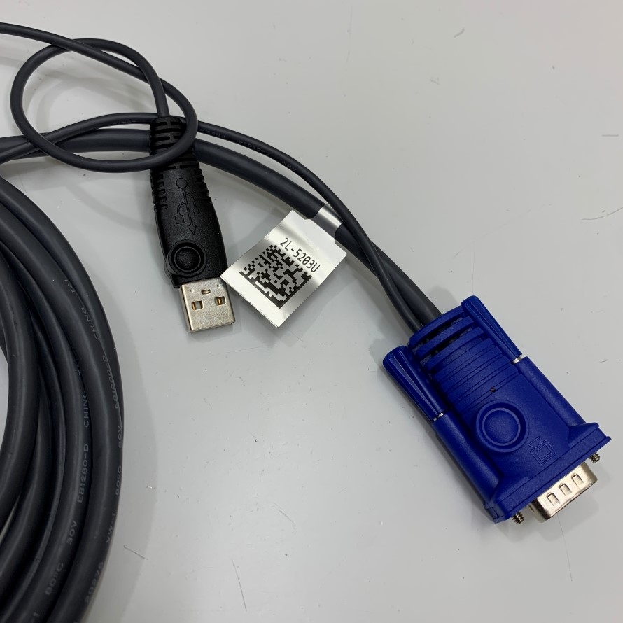 Cáp Điều Khiển ATEN 2L-5203U 3M USB KVM Computer Cable with 3 in 1 SPHD For KVM Switch ATEN CS-1708, CS1716 in Taiwan