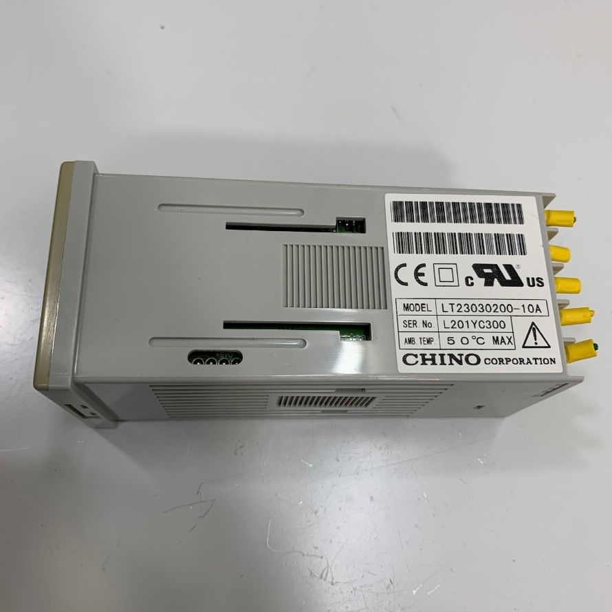 Bộ Điều Khiển Nhiệt Độ Cho Lò Nhiệt Điện Trở Dùng PID CHINO LT230 Digital Indicating Controller Hàng Original Theo Thiết Bị Đã Qua Sử Dụng in TAIWAN