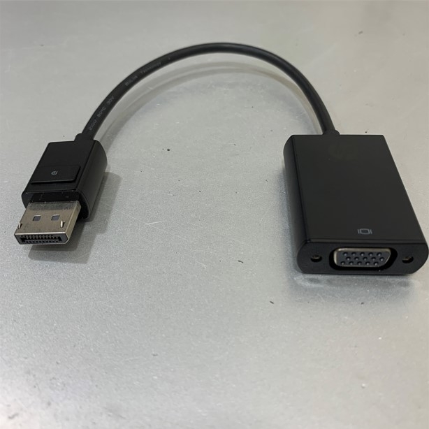 Cáp Chuyển Đổi Tín Hiệu DisplayPort to VGA Adapter Cable HP 752661-002