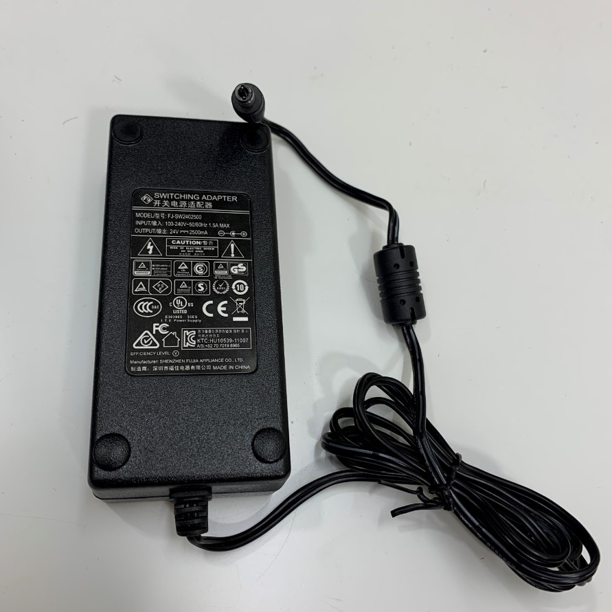 Adapter 24V 2.5A Shenzhen OEM Brother LD1484001 Connector Size 6.5mm x 3.0mm For Scanner Brother ADS-2400N ADS-2800W ADS-3000N ADS-3600W