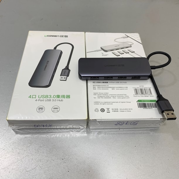 Bộ Chia Cổng 4 Port Hup USB 3.0 Có Sạc Đi Kèm UGREEN 50768 For Thiết Bị Hội Nghị Truyền Hình Camera Printer Scanner Hard Drive