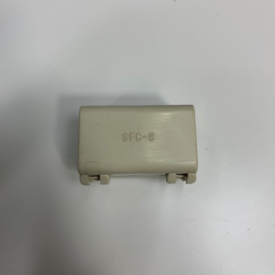 Bộ Lọc Khử Từ Kẹp Dây Tín Hiệu Chống Nhiễu KITAGAWA SFC-08 Ferrite Core Toroid 204 Ohm/100MHz Cable Max OD 8.5mm