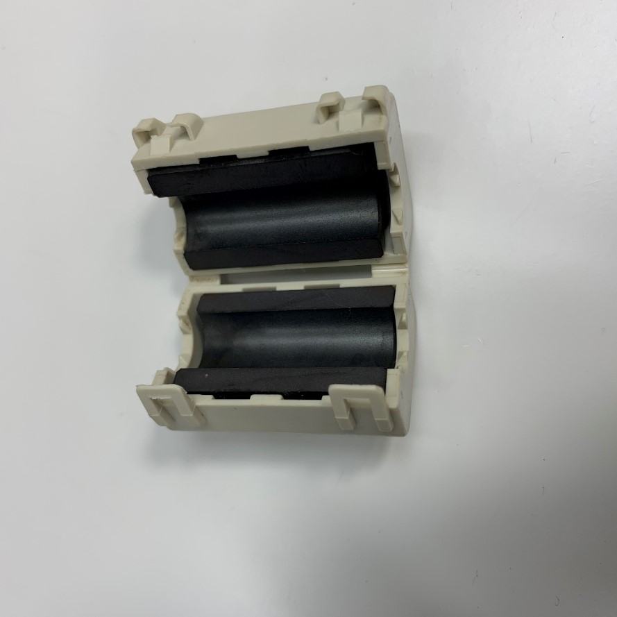 Bộ Lọc Khử Từ Kẹp Dây Tín Hiệu Chống Nhiễu KITAGAWA SFC-08 Ferrite Core Toroid 204 Ohm/100MHz Cable Max OD 8.5mm