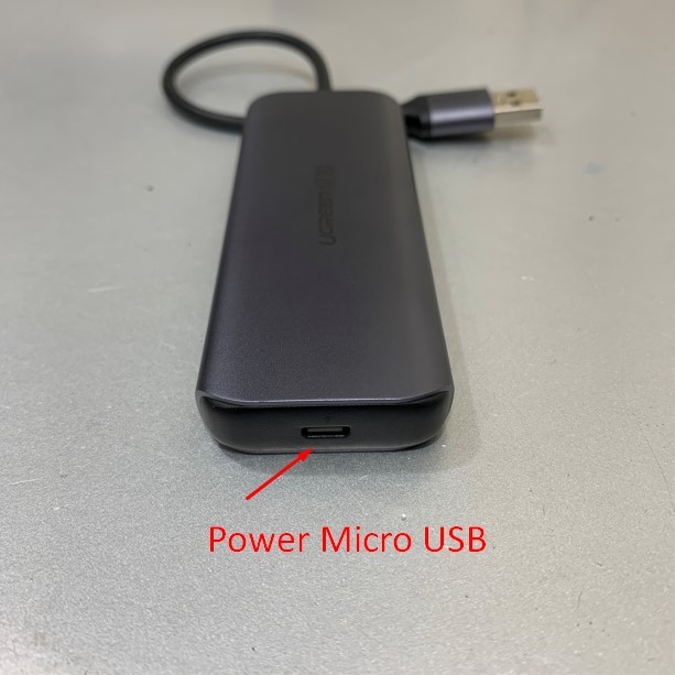 Bộ Chia Cổng 4 Port Hup USB 3.0 UGREEN 50768 For Thiết Bị Hội Nghị Truyền Hình Camera Printer Scanner Hard Drive