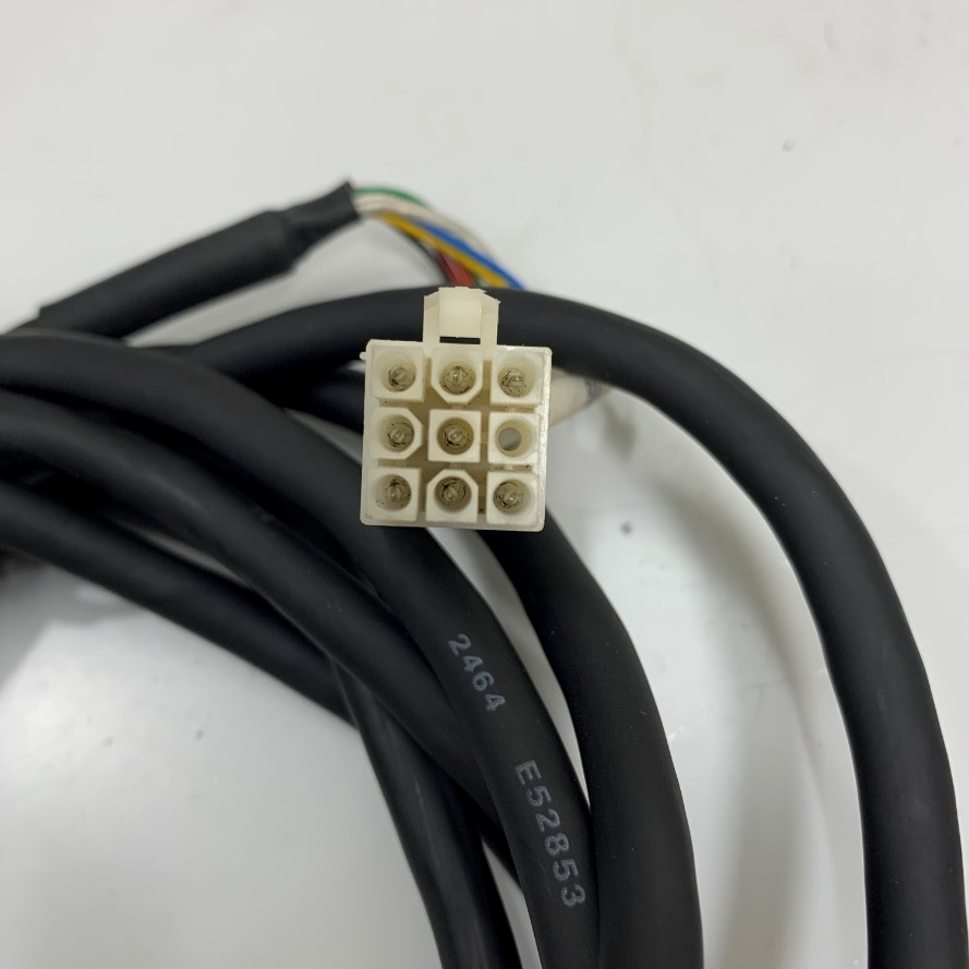 Cáp 23-X1-AXIS ENC A706 Dài 2.7M 9ft Connector SM-1674320-1 9 Pin to Molex 9 Pin Male For Encoder Cable X1 Axis