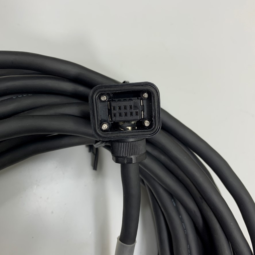 Cáp 27-X1-AXIS ENC A706 Dài 7M 23ft Connector SM-1674320-1 9 Pin to Molex 9 Pin Male For Encoder Cable X1 Axis