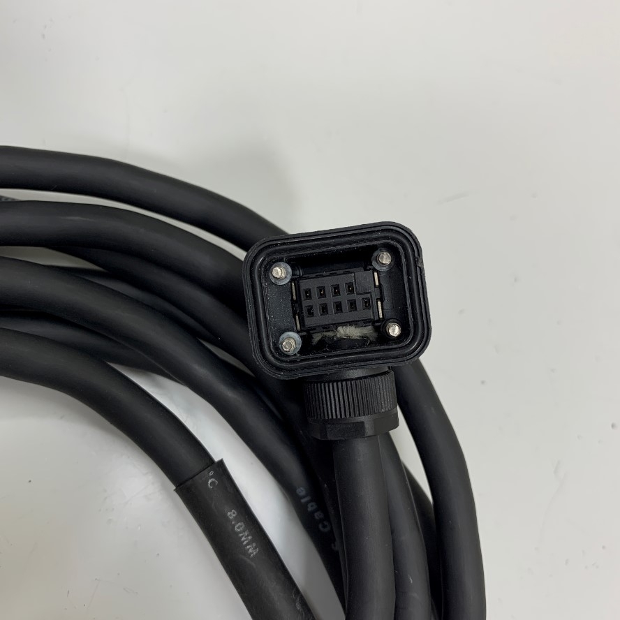 Cáp 24-Y1-AXIS ENC A706 Dài 3M 10ft Connector SM-1674320-1 9 Pin to Molex 9 Pin Male For Encoder Cable X1 Axis