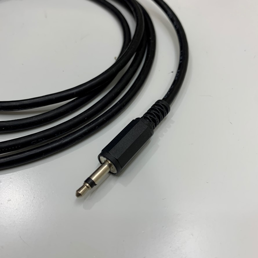 Cáp RS-232 Cable UPCB-02 Interface 3.5mm Audio Jack 2 Lever to DB9 Female Communication Serial Data Dài 1M For Máy Đo Từ Trường CO2 METER