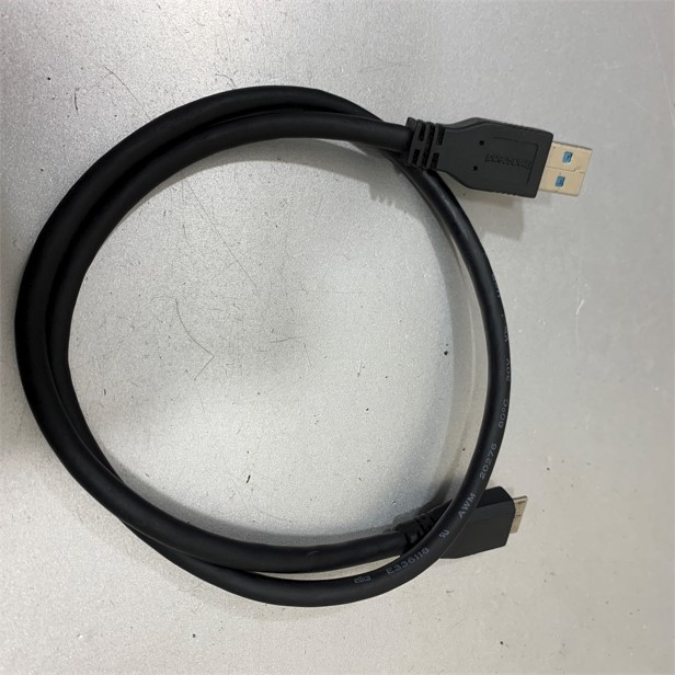 Cáp USB 3.0 Type A to Type Micro B Dài 0.6M Transcend  Cable E336118 AWM 20276 For External Hard Drives, Nikon D800E D800, Samsung Galaxy N9005, SM-N900