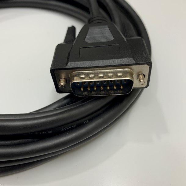 Cáp lập Trình C3M5P06-D9F0-D15M0 Dài 3M Communication Cable