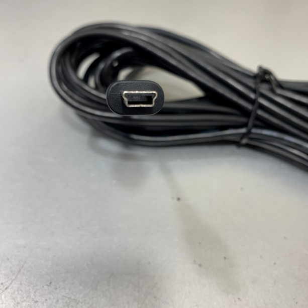 Cáp Lập Trình PLC Programming Mini USB Interface Cable Dài 5M 2H/1001A-02-02 1001MB-05M/L1500 For Đồng Hồ Đo LCR Meter TongHui TH2822C Handleld Series