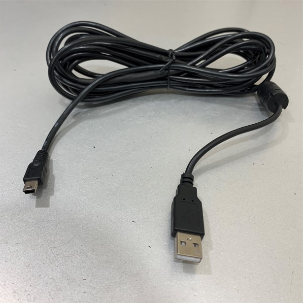 Cáp USB Type A to Mini USB B Cable USB 2.0 Dài 4.2M OEM Logitech 993-001139 For GROUP Video Conferencing System