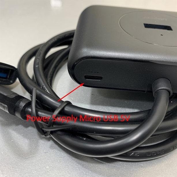 Bộ Chia Cổng 4 Port Hup USB 3.0 Có Sạc Đi Kèm UGREEN 40850 For Thiết Bị Hội Nghị Truyền Hình Camera Printer Scanner Hard Drive