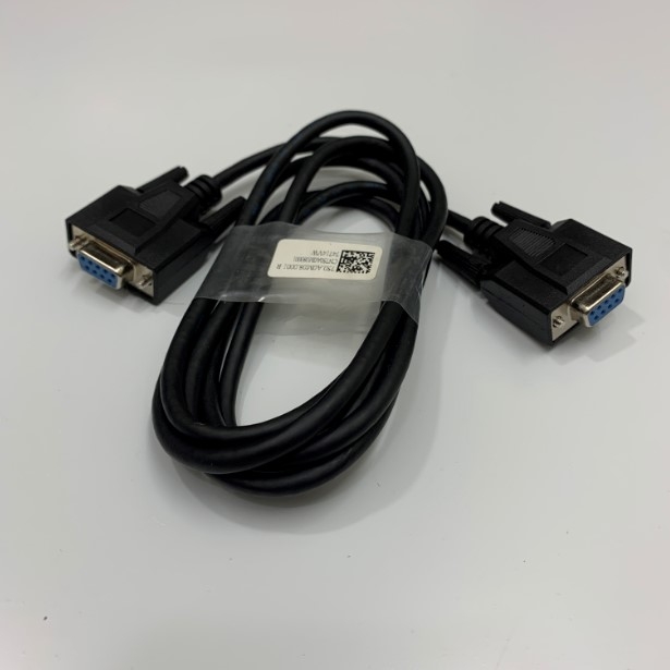 Cáp Truyền Dữ Liệu C3M5P14-D9F0-D9F0 Dài 1.8M RS232C DB9 Female to Female For Firmware Download Cable HMI Autonic GP/LP Với Computer + USB to RS232 Converter - 6ft