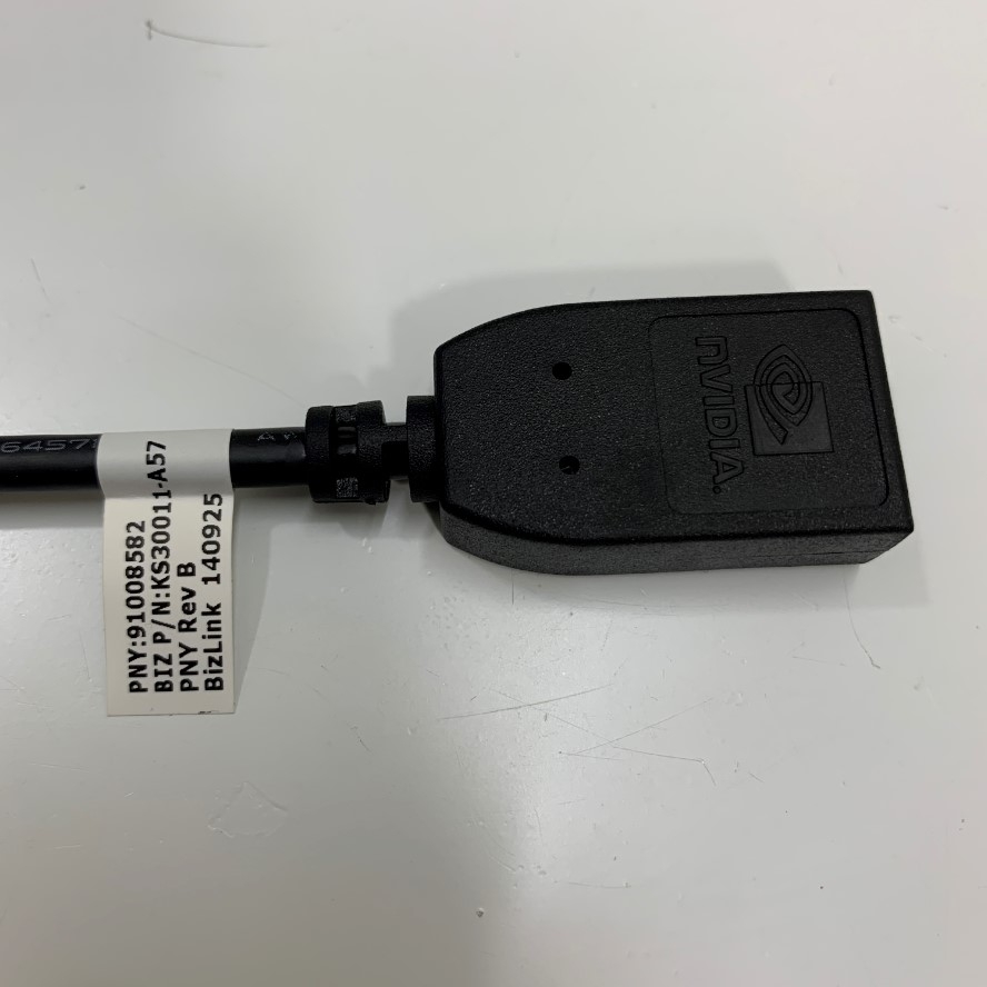 Cáp Lenovo Mini DisplayPort to DisplayPort Adapter Mini DP to DP 4K Resolution Converter Length 13Cm