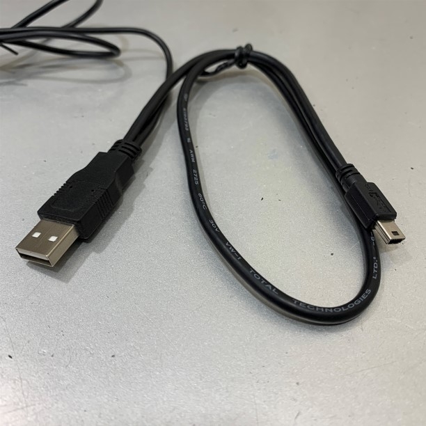 Cáp USB 2.0 Type A to Mini USB B Cable Dài 0.5 Meter Dual Power Supply Y For My Book HDD WD Mobile Phone