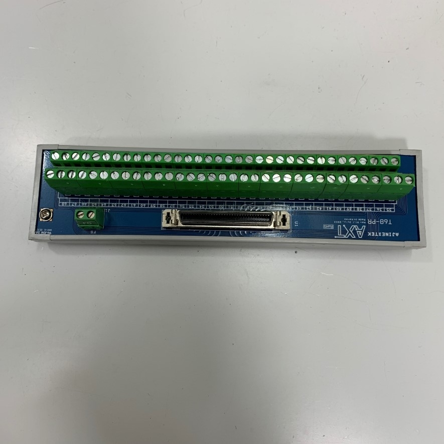 Cầu Đấu Original AJINEXTEK ATX T68-PR T68-PR-V1.0.0 SCSI MDR Connector 68 Pin Female Interface Terminal Block in korea