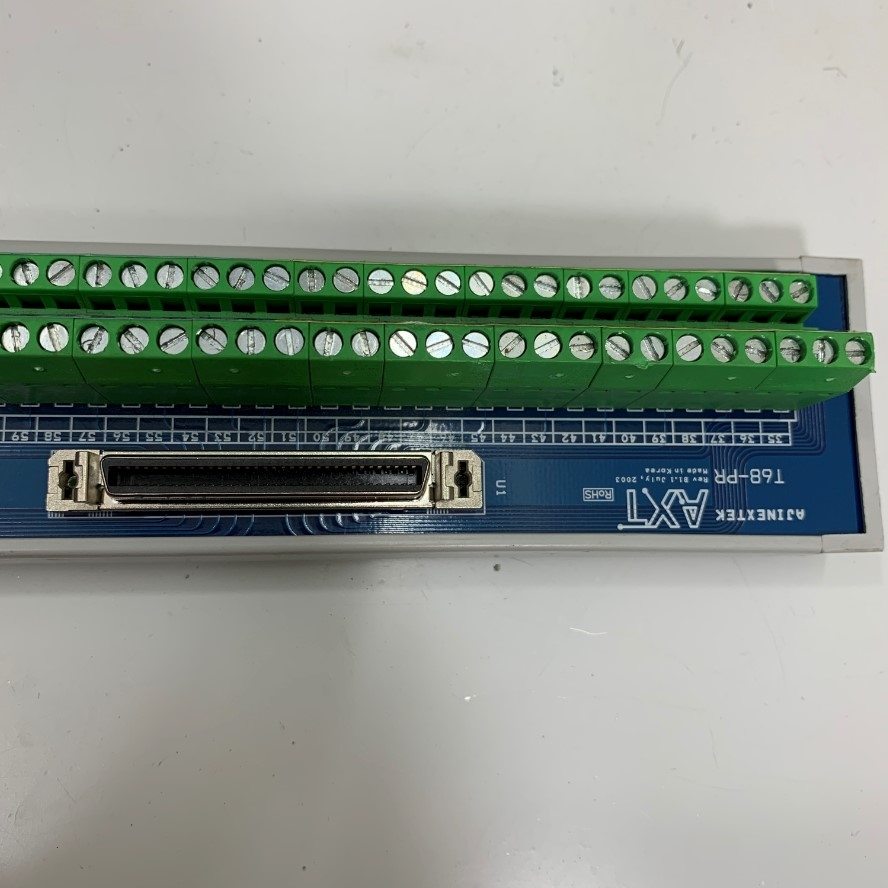 Cầu Đấu Original AJINEXTEK ATX T68-PR T68-PR-V1.0.0 SCSI MDR Connector 68 Pin Female Interface Terminal Block in korea