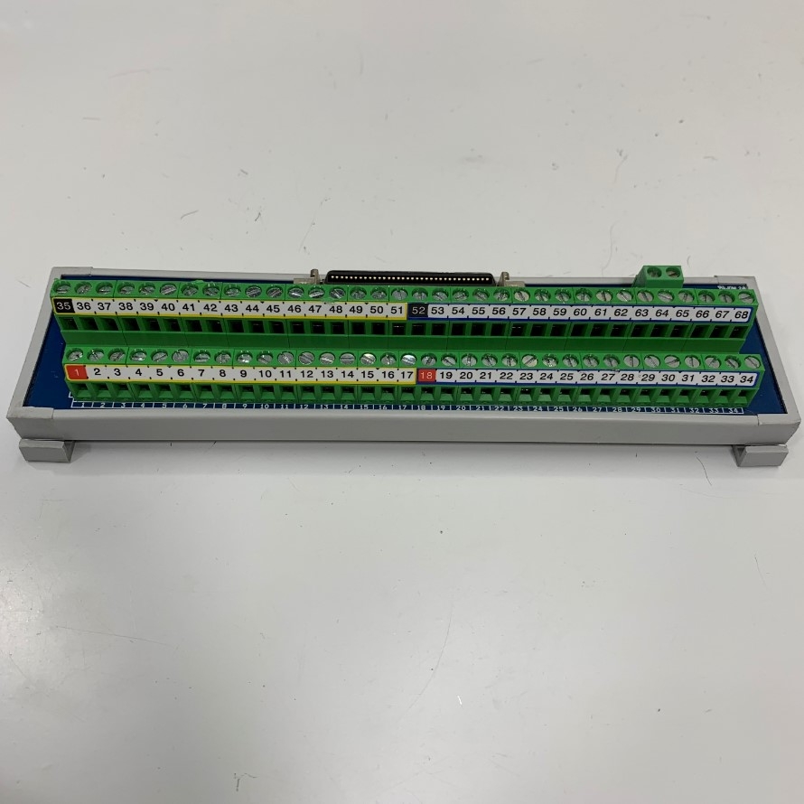 Cầu Đấu Original AJINEXTEK ATX T68-PR T68-PR-V1.0.0 SCSI MDR Connector 68 Pin Female Interface Terminal Block in korea