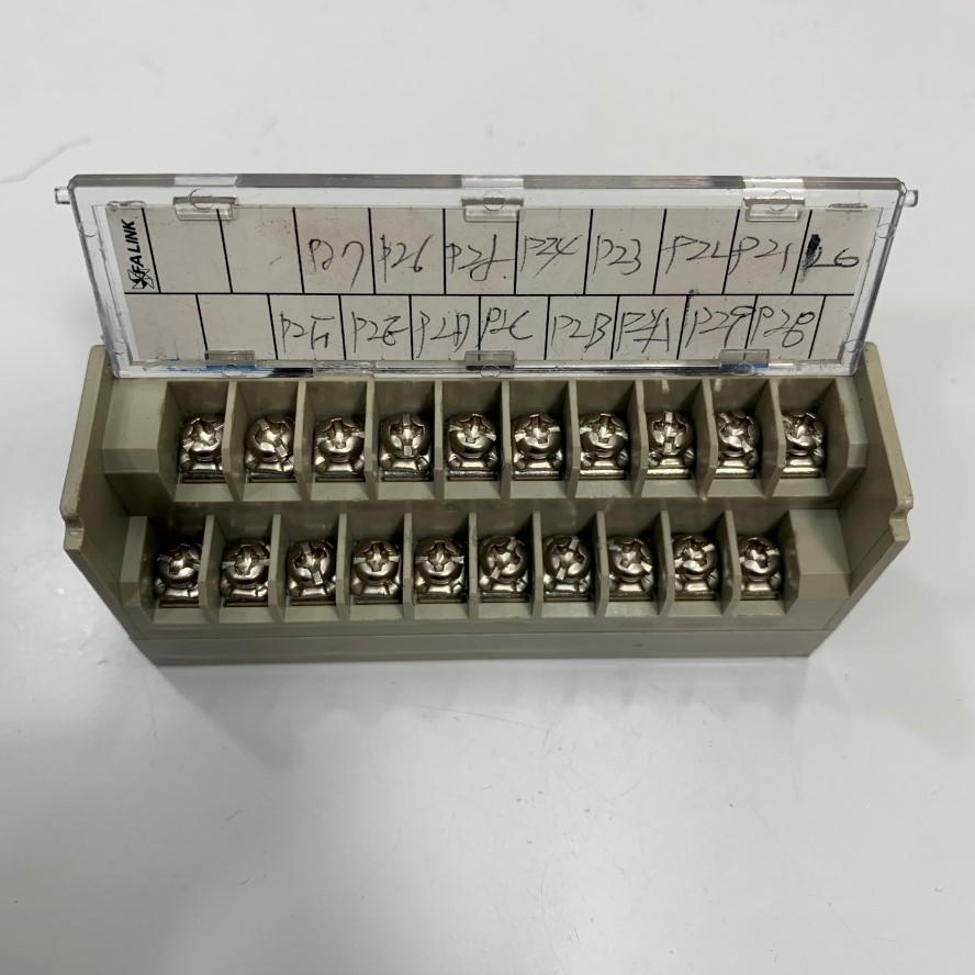 Cầu Đấu Original FALINK TB-1H20 IDC Connector 20 Pin Male Pitch 2.54mm Interface Terminal Block in korea