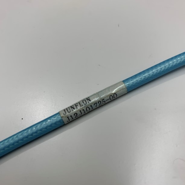Cáp Kết Nối JUNFLON J12J101725-00 OCT-16-12-014 Coaxial JMCA MW X 321 MFD BY Junkosha Cable SMA Male Male Dài 0.2M