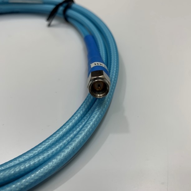 Cáp Kết Nối JUNFLON J12J101725-00 OCT-15-12-011 Coaxial JMCA MW X 321 MFD BY Junkosha Cable SMA Male Male Dài 1.5M