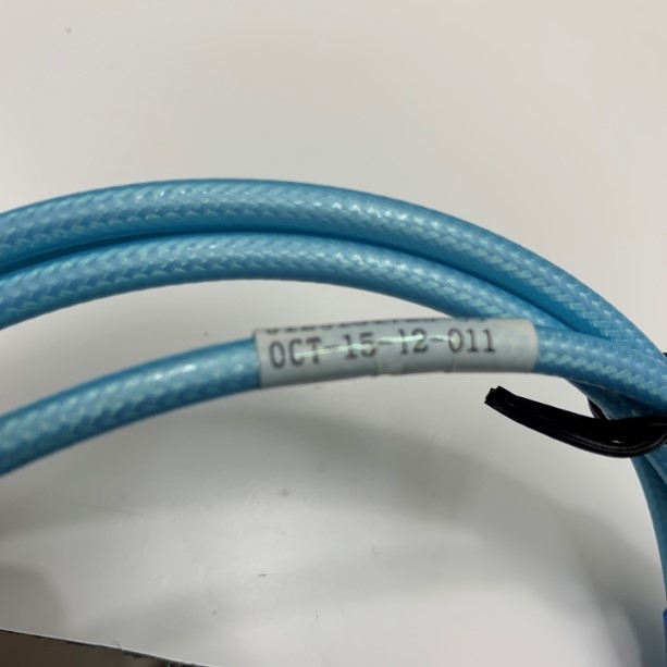 Cáp Kết Nối JUNFLON J12J101725-00 OCT-15-12-011 Coaxial JMCA MW X 321 MFD BY Junkosha Cable SMA Male Male Dài 1.5M