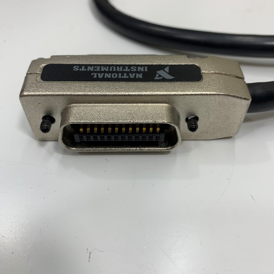 Cáp National Instruments 763507B-01 IEEE 488 NI X2 GPIB CN24 Pin Male to Female Cable Dài 1M 3.3ft For GPIB Instrument PCI/GPIB or PCIe/GPIB Card and LAN/GPIB/USB