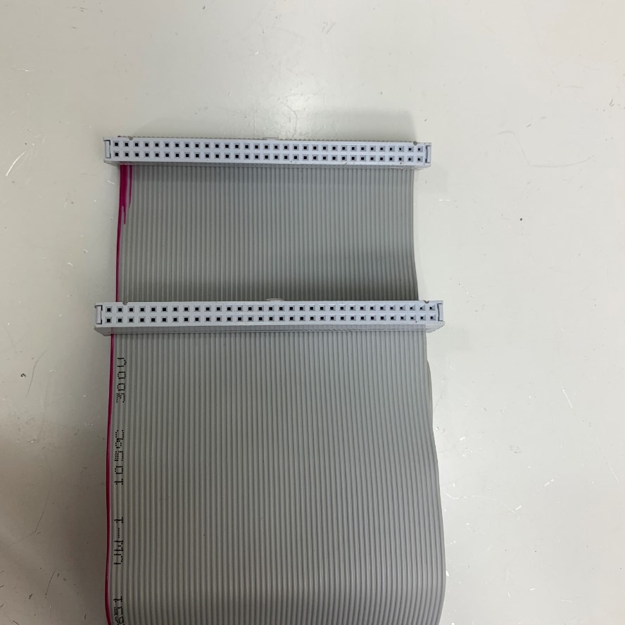 Cáp 1.3M 4.3ft IDC 64 Pin Female to Female 64 Pin FC 2*32 Pitch 2.54mm Cable Flat Ribbon Data AWM 2651 VW-1 105°C 300V 28AWG For PLC CNC Data witch Terminal Board I/O Connection