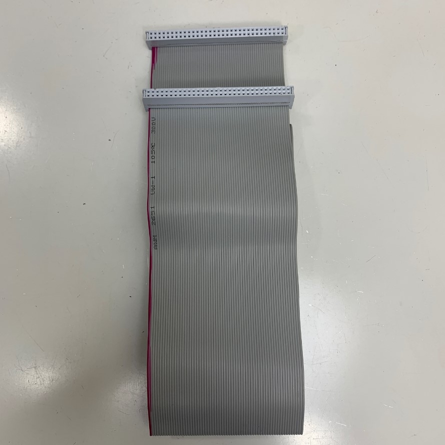 Cáp 2M 6.5ft IDC 64 Pin Female to Female 64 Pin FC 2*32 Pitch 2.54mm Cable Flat Ribbon Data AWM 2651 VW-1 105°C 300V 28AWG For PLC CNC Data witch Terminal Board I/O Connection