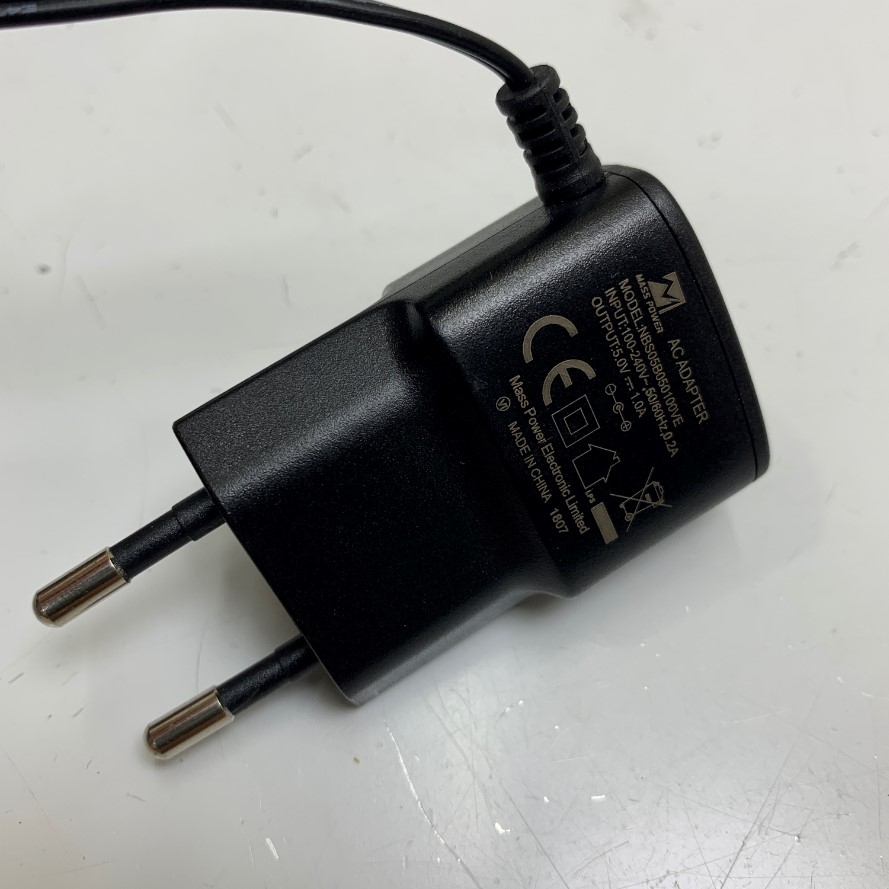 Adapter 5V 1A Mass Power NBS05B0100VE Connector Tip Size 5.5mm x 2.5mm For Ethernet Media Converter, Điện thoại IP Phone Yealink, IP Phones Grandstream